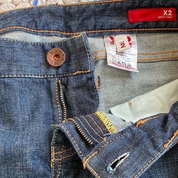 X2 by Express cuffed cropped jeans - Picture 10 of 11